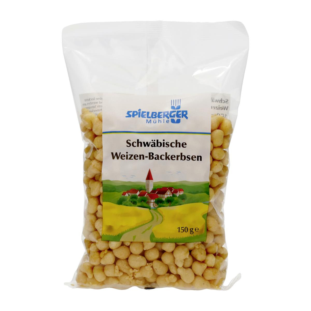 Schwäbische Weizen-Backerbsen, kbA