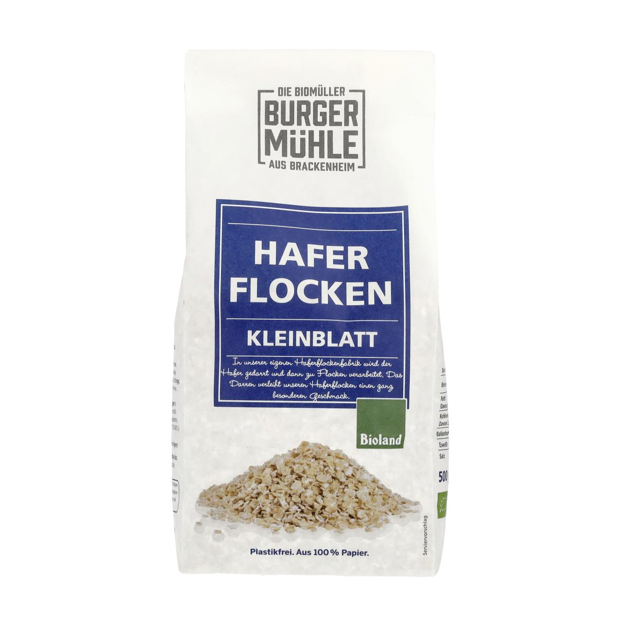 BM Haferflocken Kleinblatt, bioland