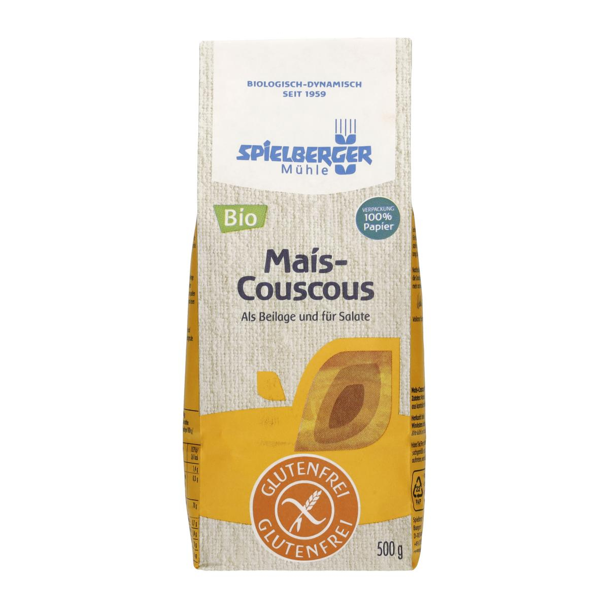 Mais Couscous, glutenfrei, kbA
