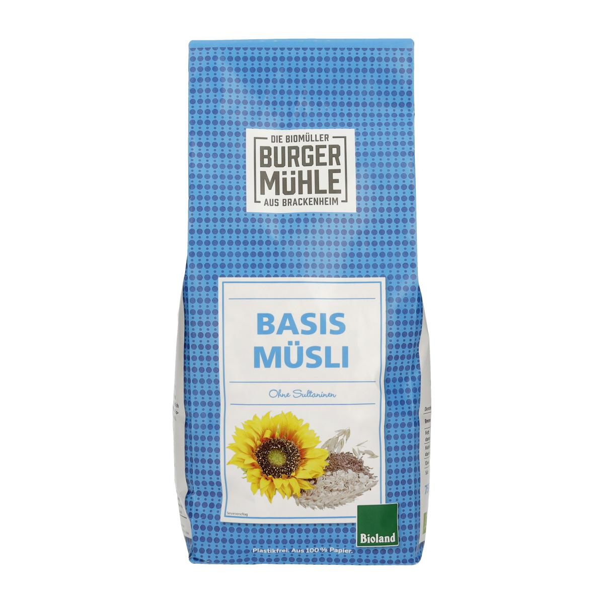 Basis Müsli, bioland
