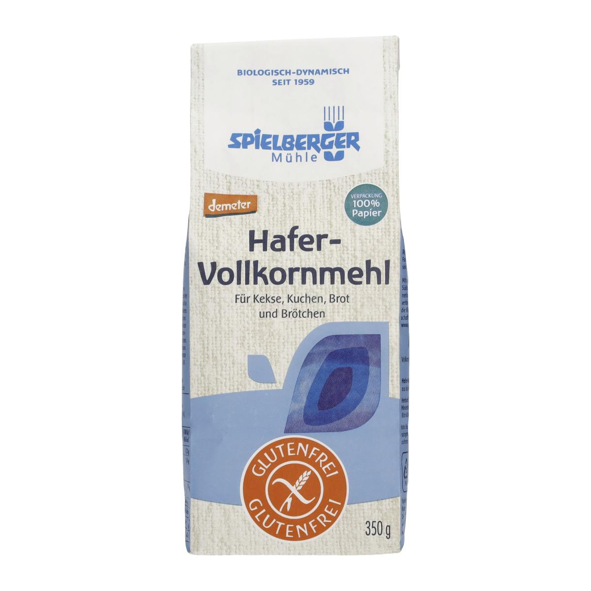 Hafer-Vollkornmehl, glutenfrei, demeter