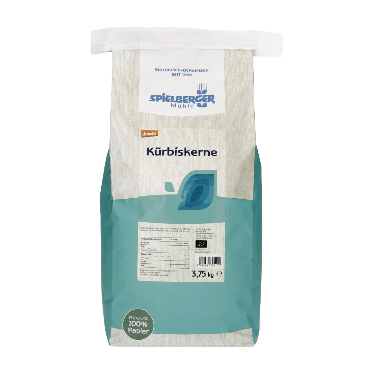 Kürbiskerne, demeter