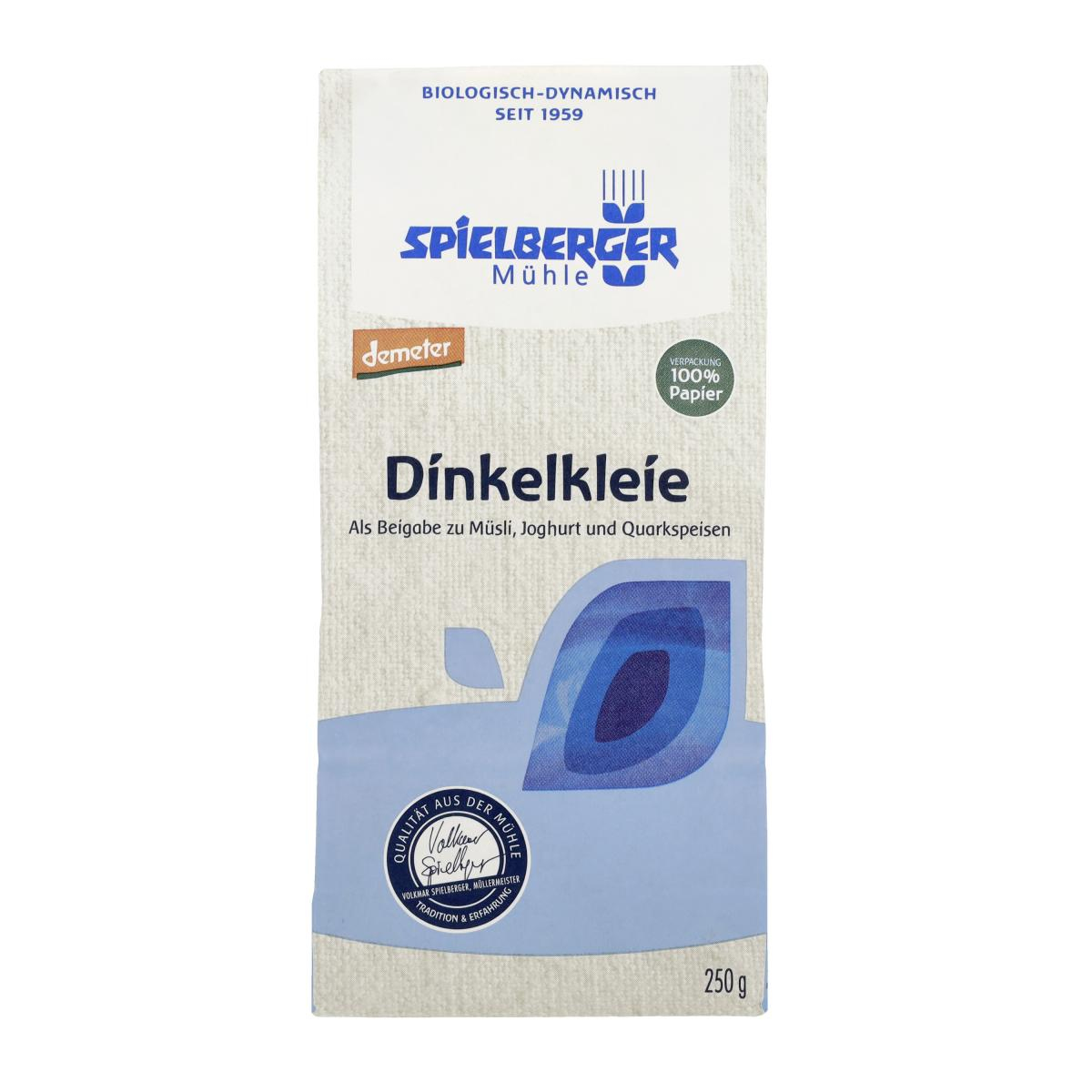 Dinkelkleie, demeter