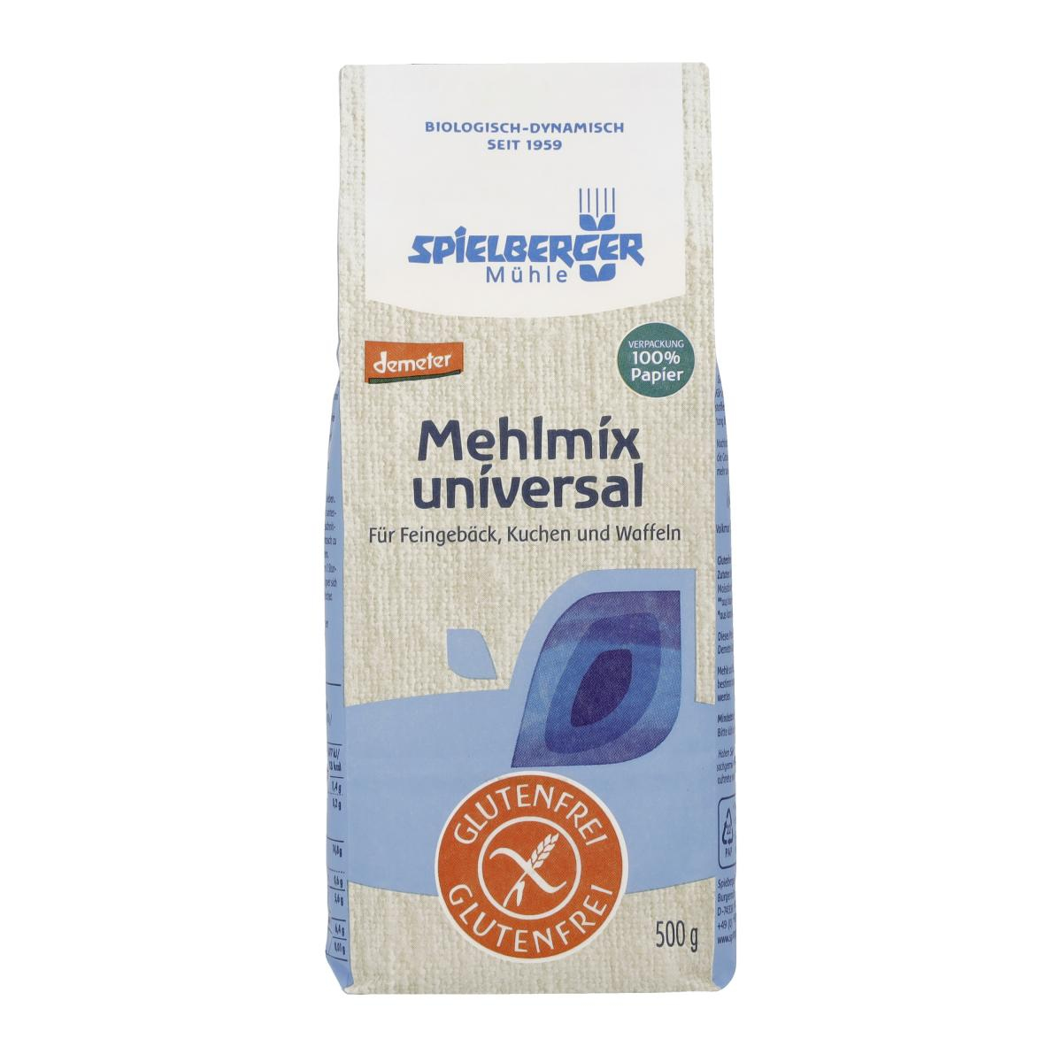 Mehlmix universal, glutenfrei, demeter