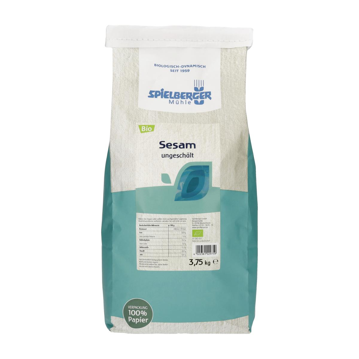 Sesam, ungeschält, kbA