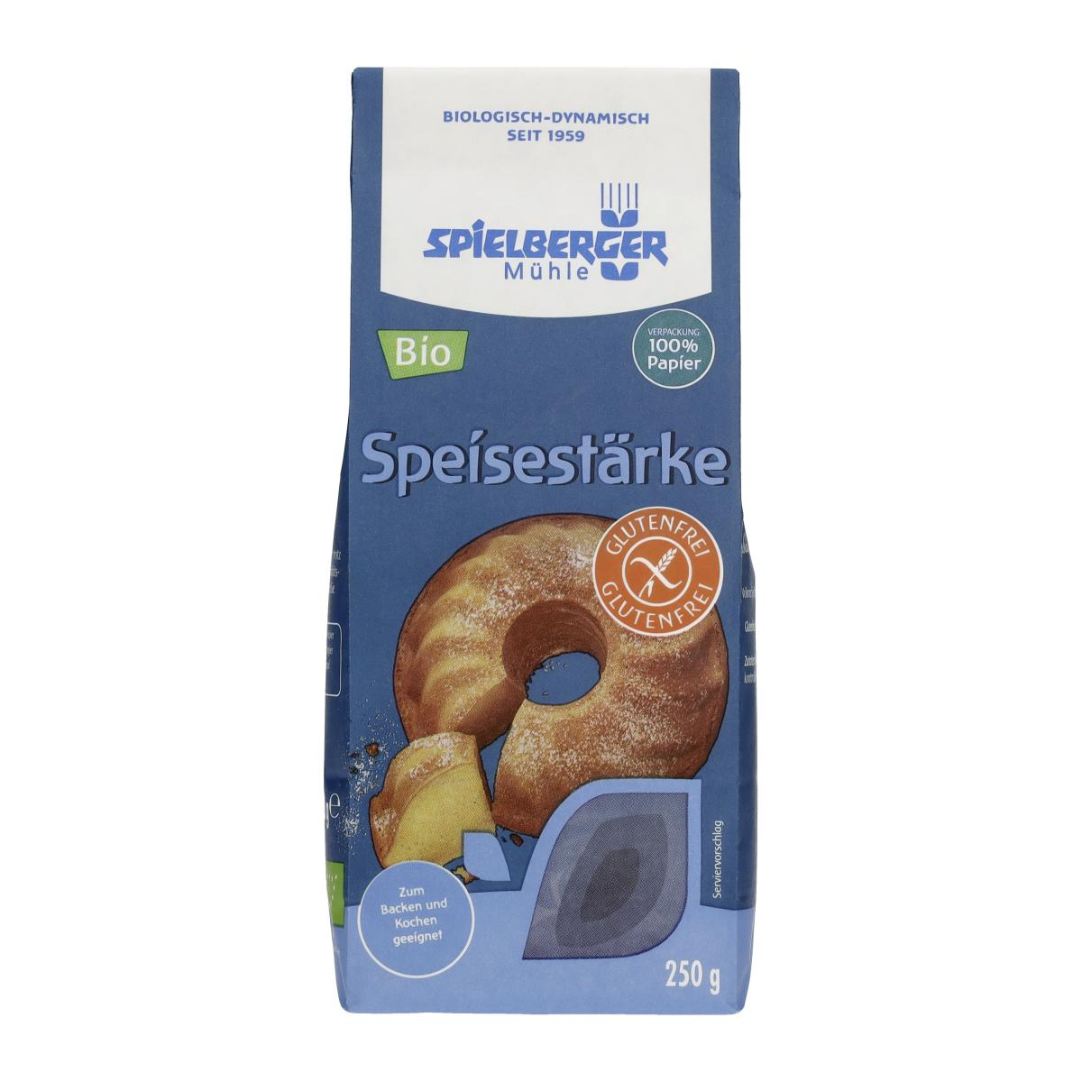 Speisestärke, glutenfrei, kbA