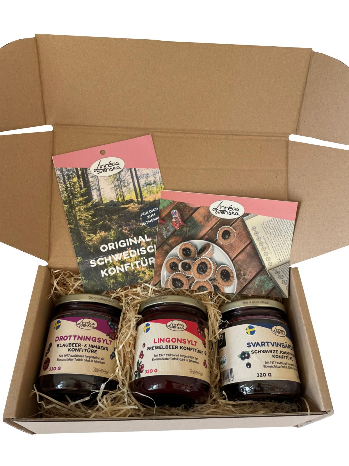 Syltbox - Set mit 3 Fruchtaufstrichen