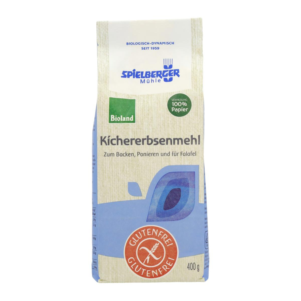 Kichererbsenmehl, glutenfrei, bioland