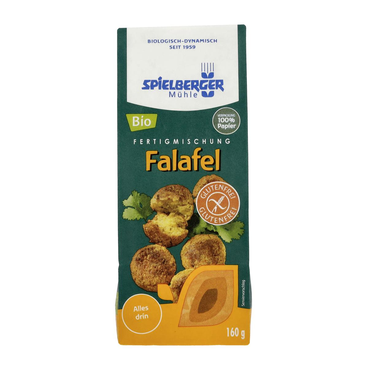 Falafel Fertigmischung, glutenfrei, kbA