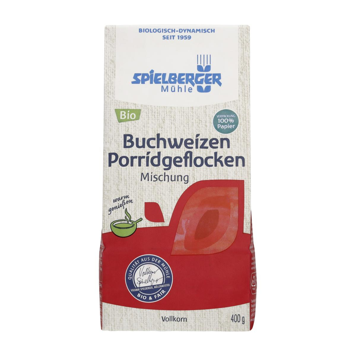 Buchweizen Porridgeflocken Mischung, kbA