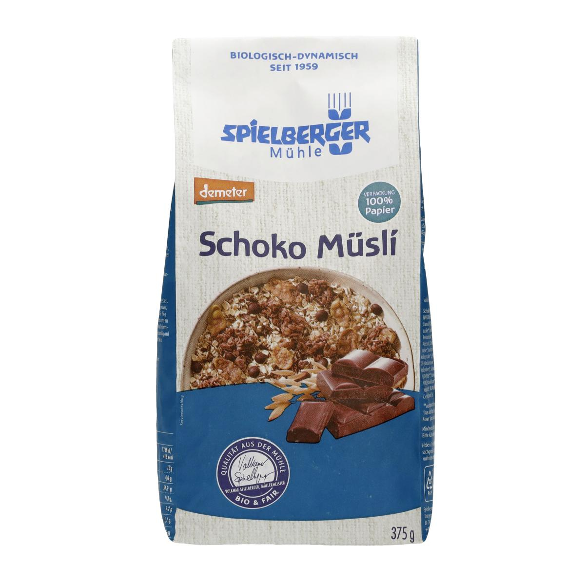 Schoko Müsli, demeter