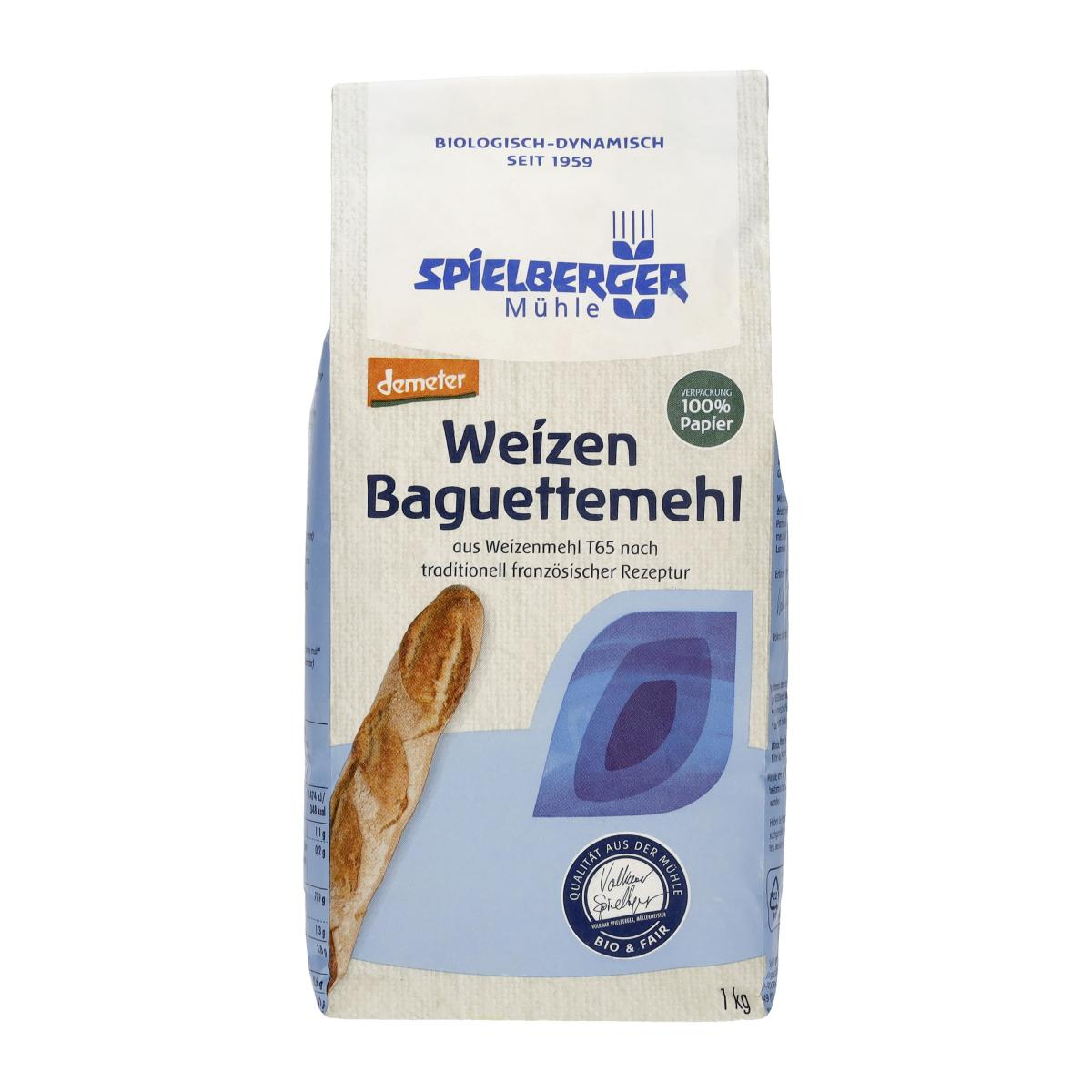 Weizen Baguettemehl, demeter