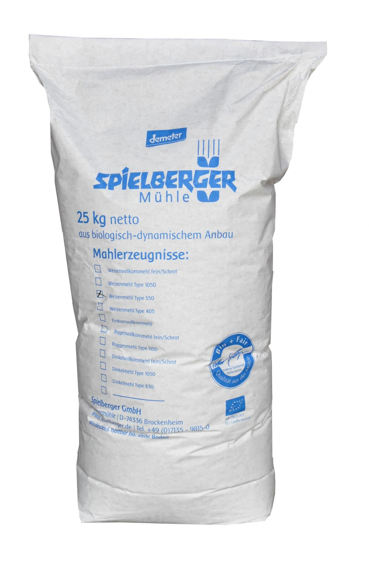 Hartweizengrieß, demeter