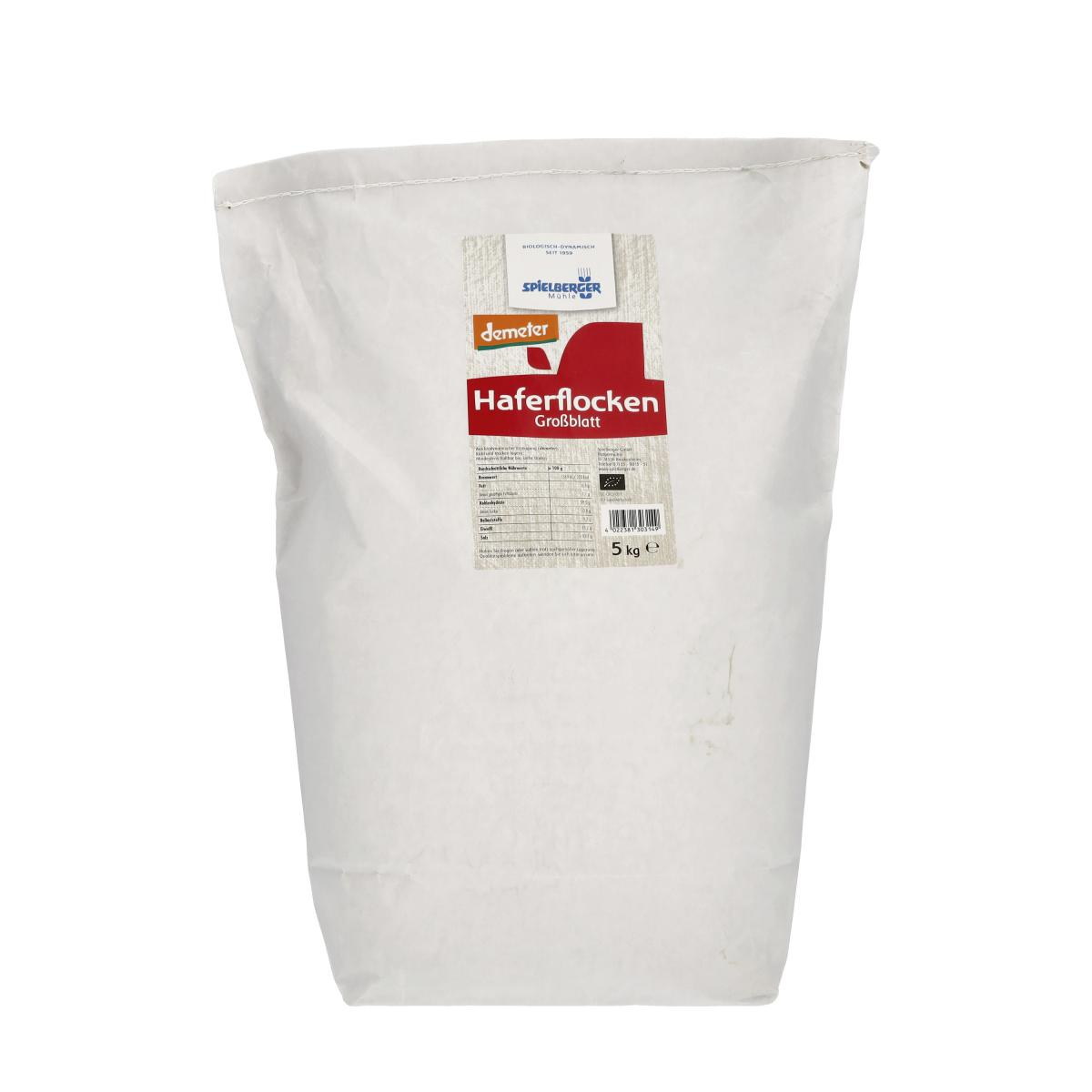 Haferflocken Großblatt, demeter
