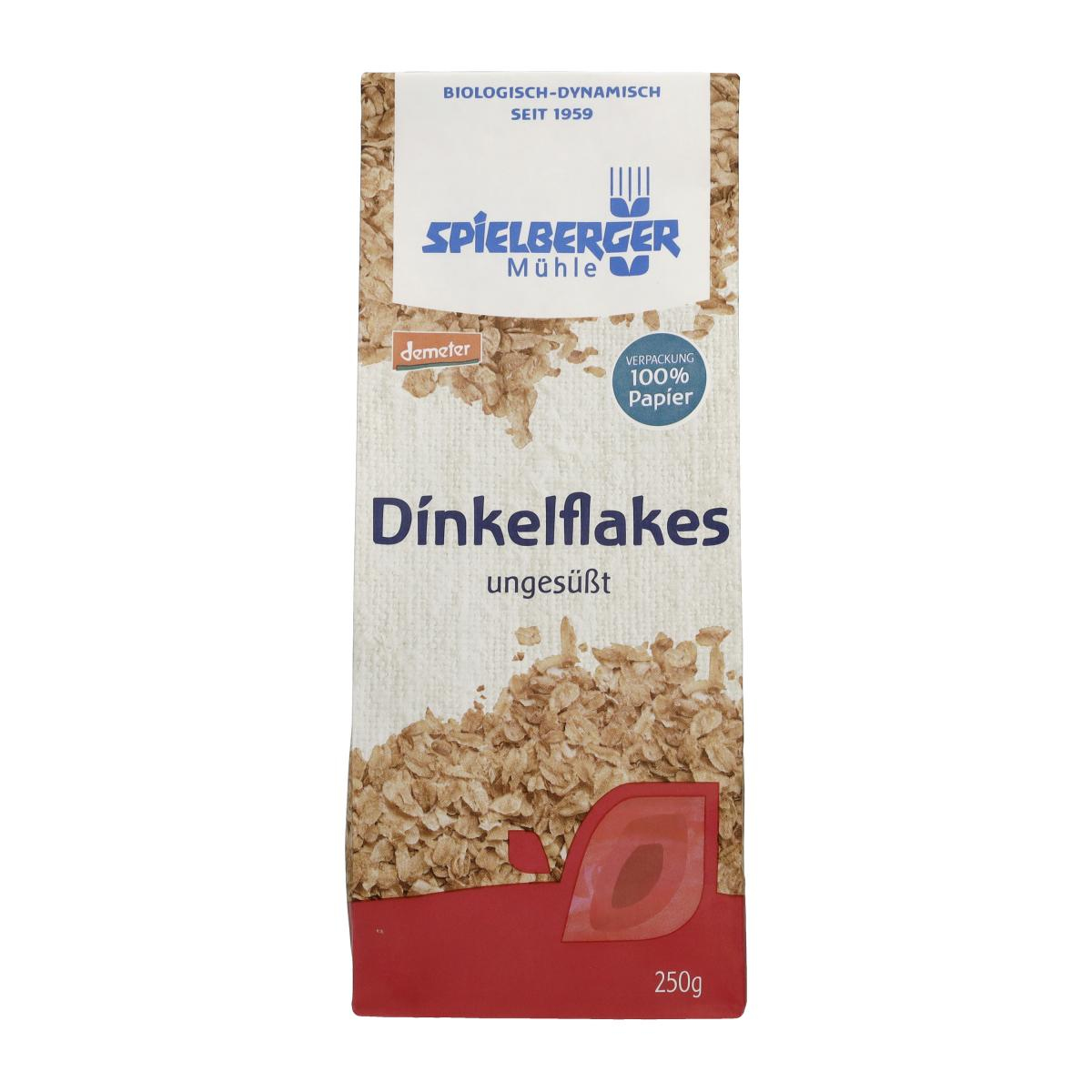 Dinkelflakes, demeter