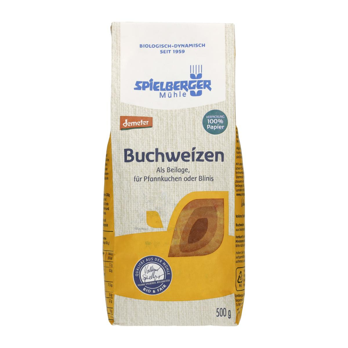Buchweizen, demeter