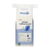 Dinkel-Vollkornmehl, demeter