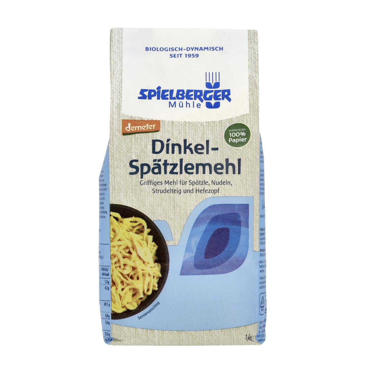 Dinkel-Spätzlemehl, demeter