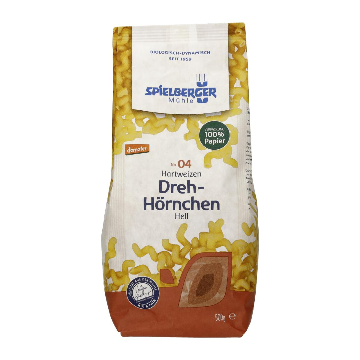 Dreh-Hörnchen, Hartweizen, demeter