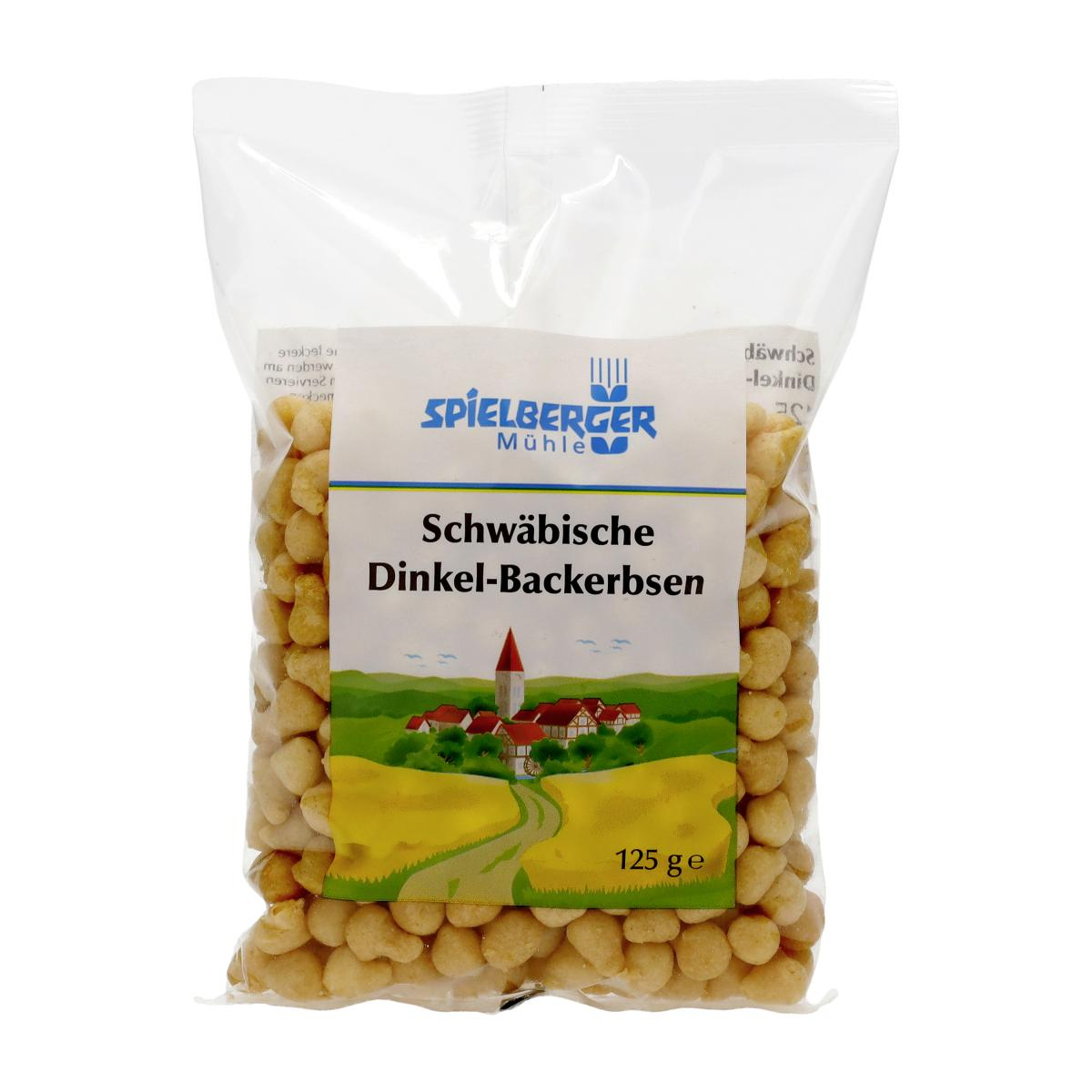 Schwäbische Dinkel-Backerbsen, kbA