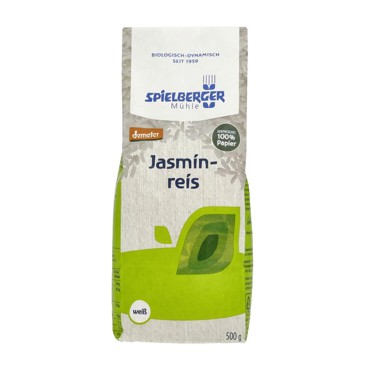 Jasminreis, weiß, demeter