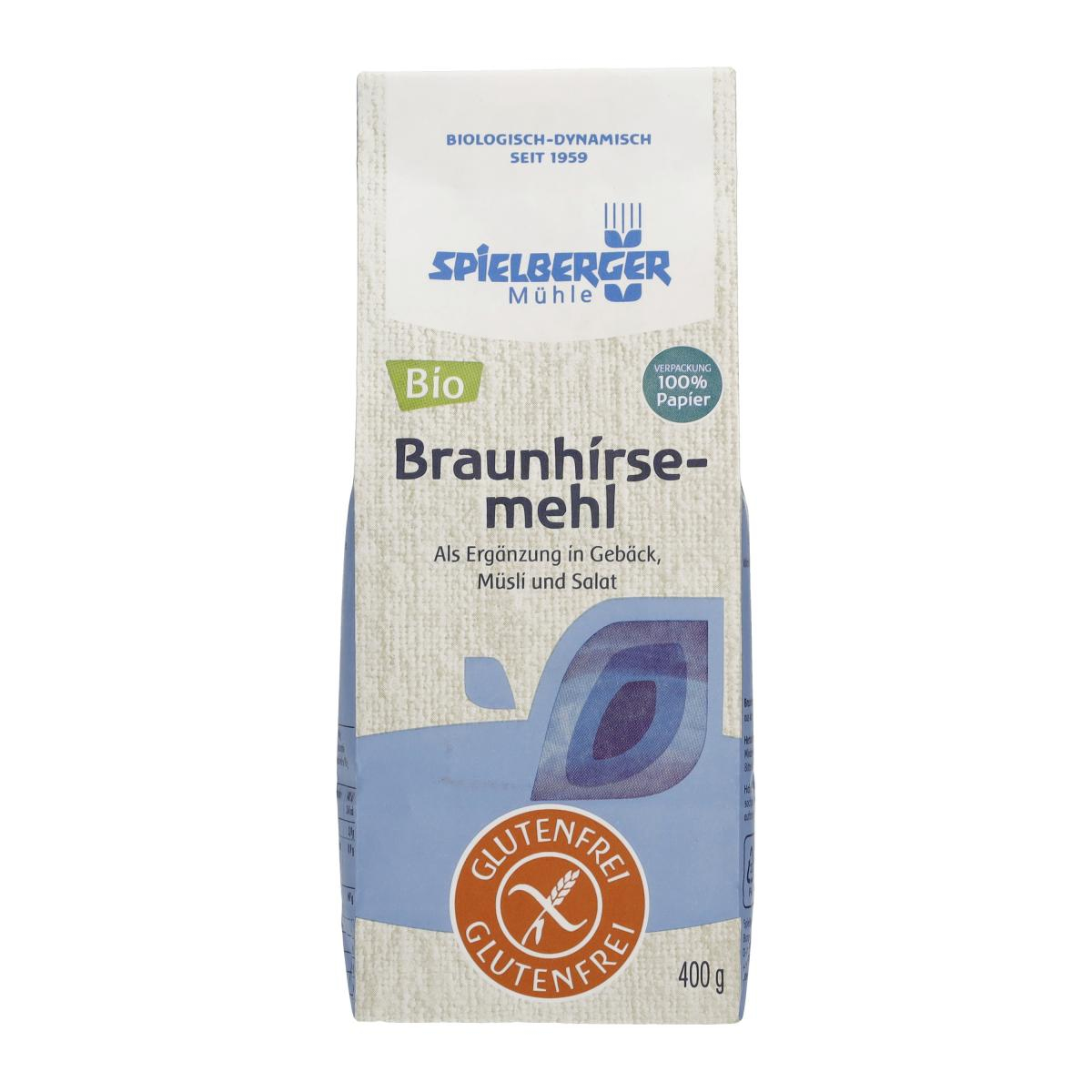 Braunhirsemehl, glutenfrei, kbA