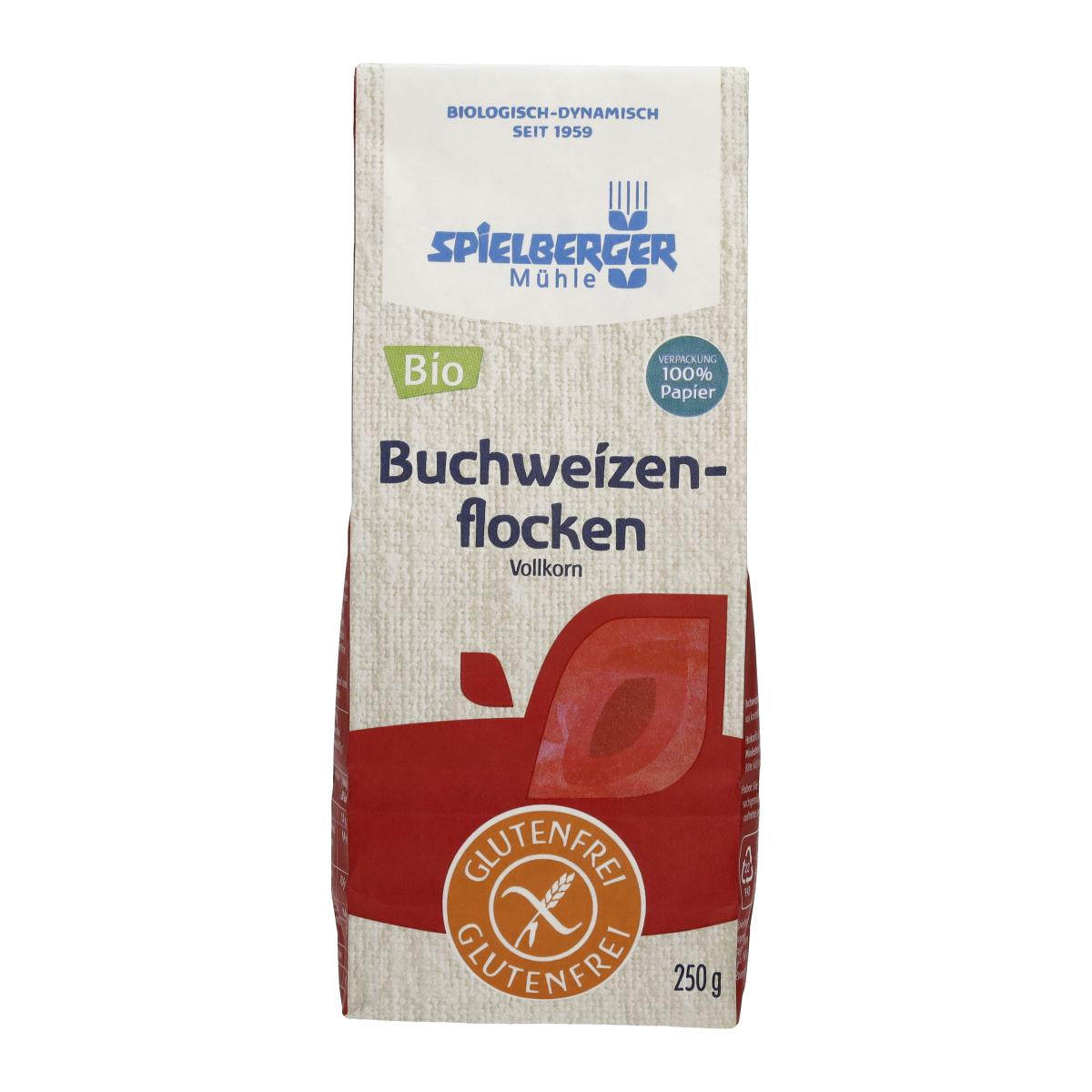 Buchweizenflocken, glutenfrei, kbA