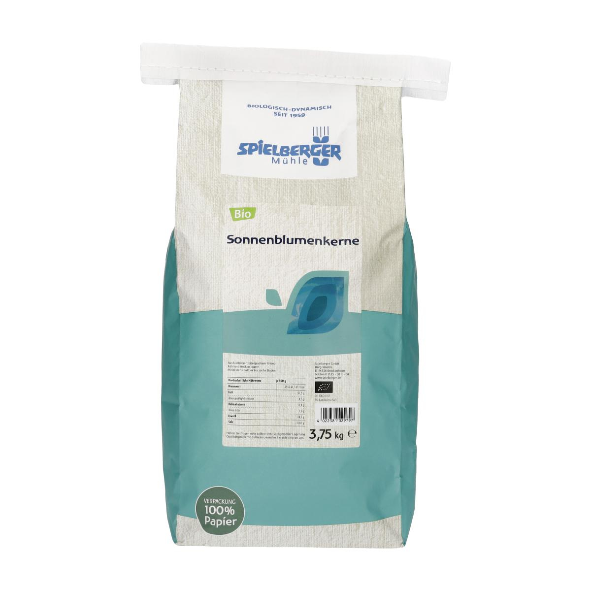 Sonnenblumenkerne, kbA