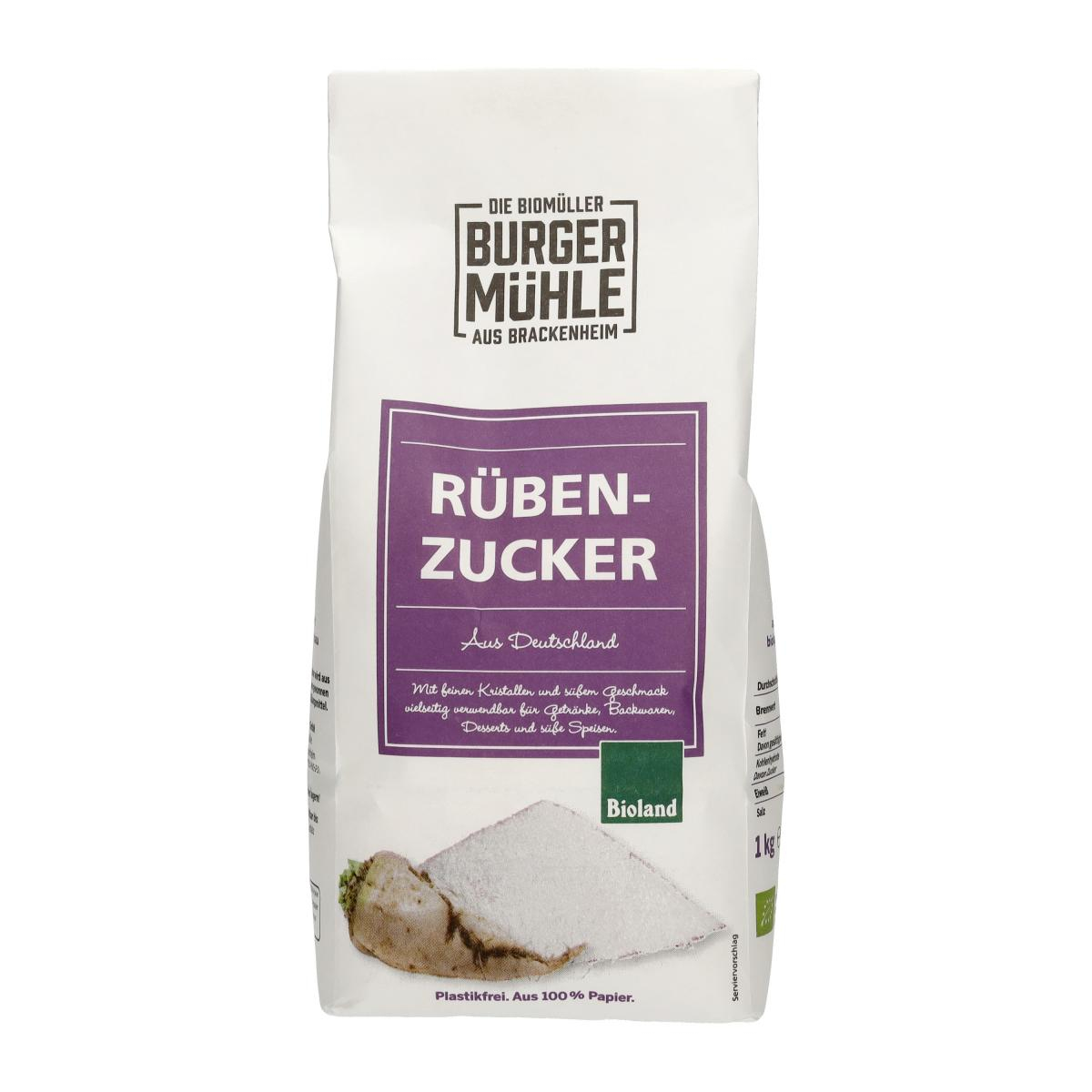 Rübenzucker, bioland
