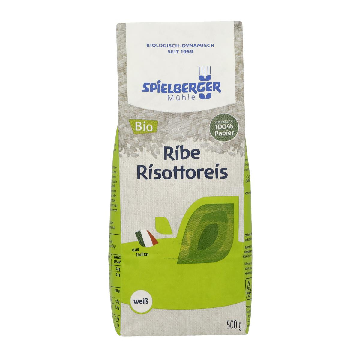 Risottoreis Ribe, weiß, kbA
