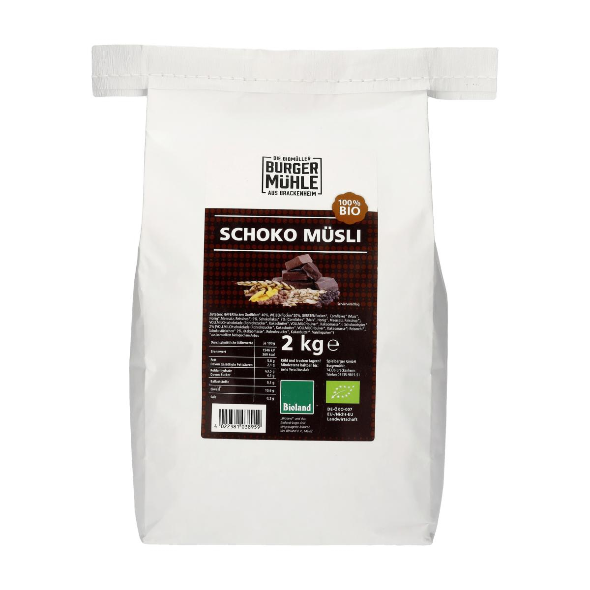Schoko Müsli, bioland