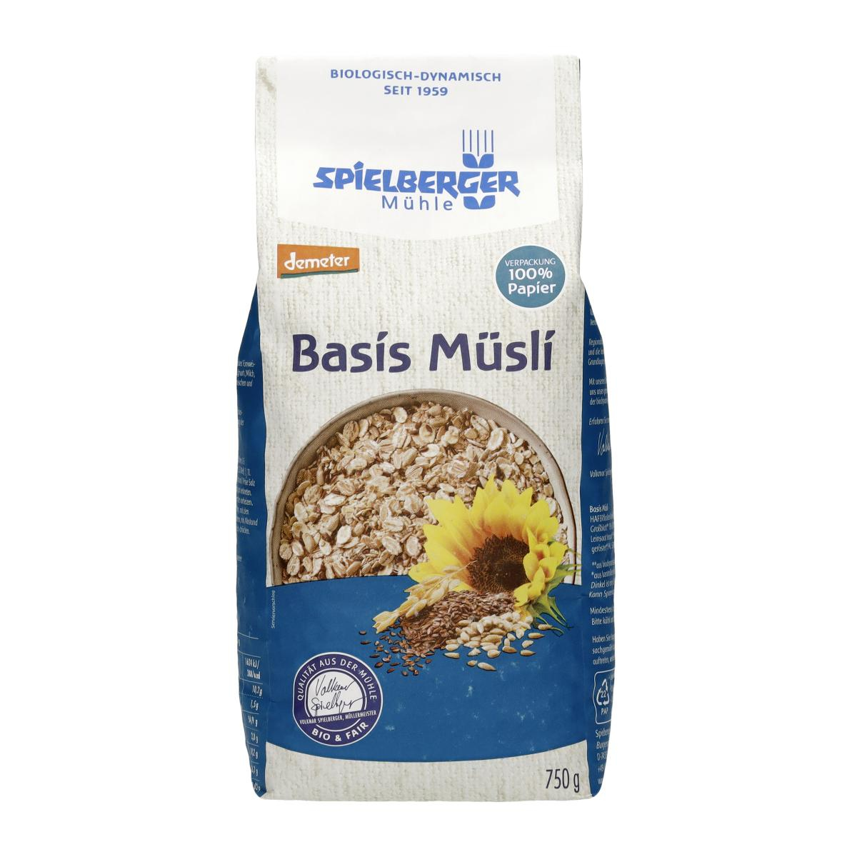 Basis Müsli, demeter