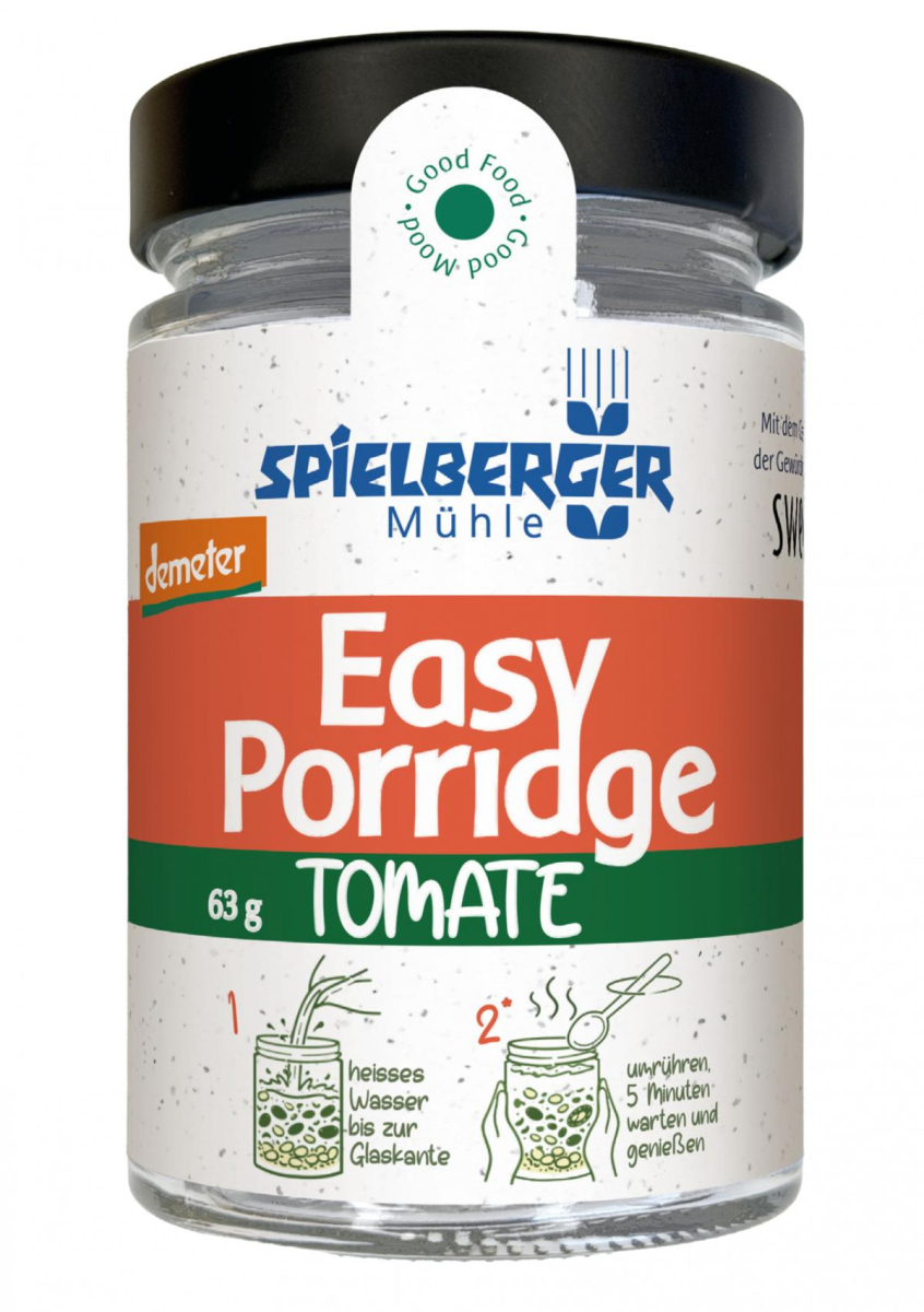 Easy Porridge Tomate, demeter