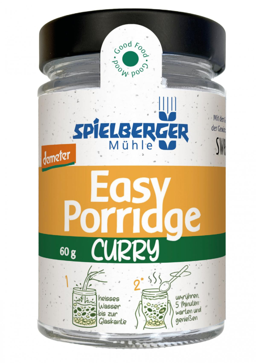 Easy Porridge Curry, demeter