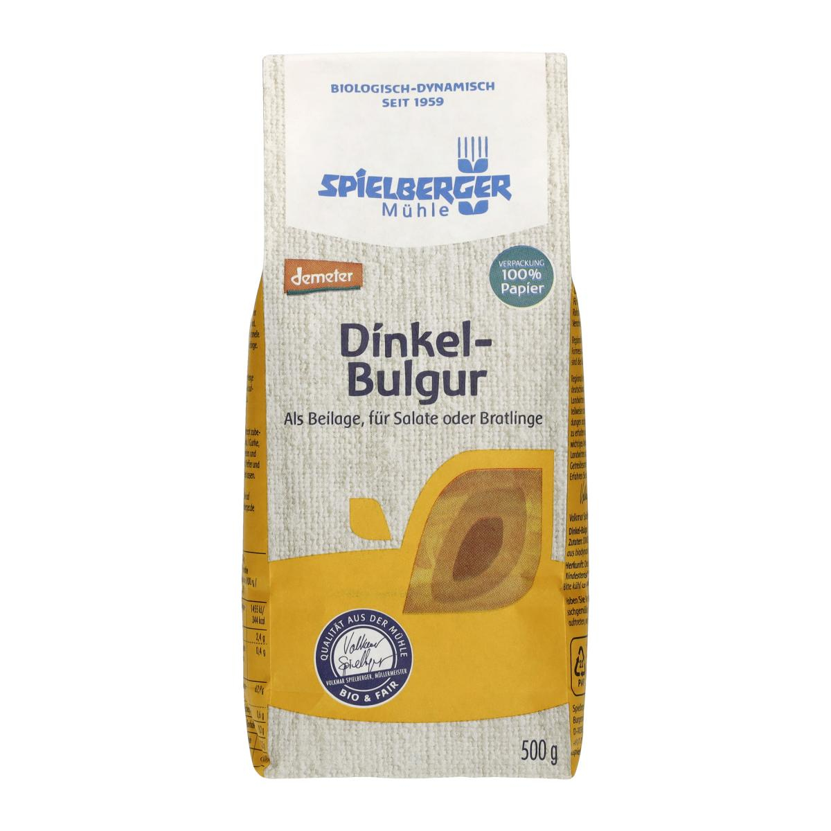 Dinkel-Bulgur, demeter