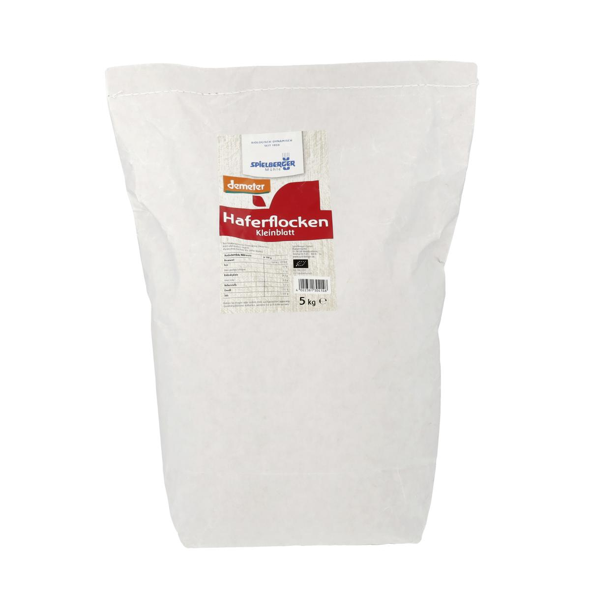 Haferflocken Kleinblatt, demeter