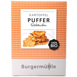 Burgermühle Kartoffel Puffer