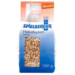 Spielberger Haferflocken Kleinblatt, demeter 500g