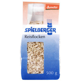 Spielberger Reisflocken Demeter 500g