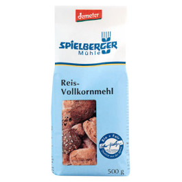 Spielberger Glutenfreies Reis-Vollkornmehl, demeter 500g