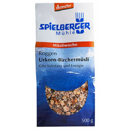 Spielberger Roggen-Urkorn-Birchermüsli demeter 500g