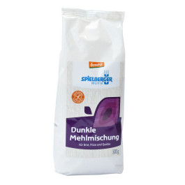 Spielberger Glutenfreier Mehlmix Brot, dunkel demeter 500g