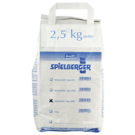 Spielberger Dinkelmehl 1050 demeter-Mehl aus Dinkel