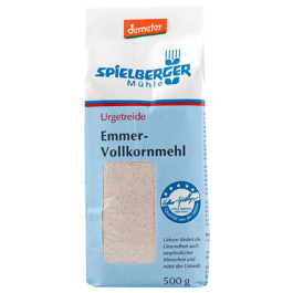 Spielberger Emmer-Vollkornmehl, Demeter
