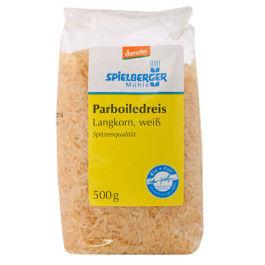 Spielberger Parboiled Langkornreis weiß demeter 