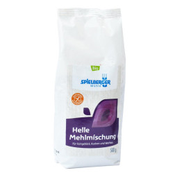 Spielberger Mehlmix universal, hell, glutenfrei - demeter 500g