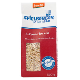 Spielberger 3-Korn Flocken demeter