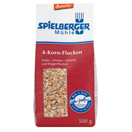 Spielberger 4-Korn Flocken demeter