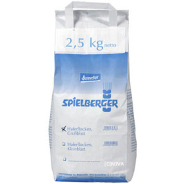 Spielberger Haferflocken, Großblatt, demeter - 2,5kg
