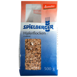 Spielberger Haferflocken, Großblatt, demeter - 500g